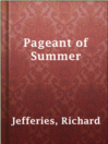 Imagen de portada para Pageant of Summer